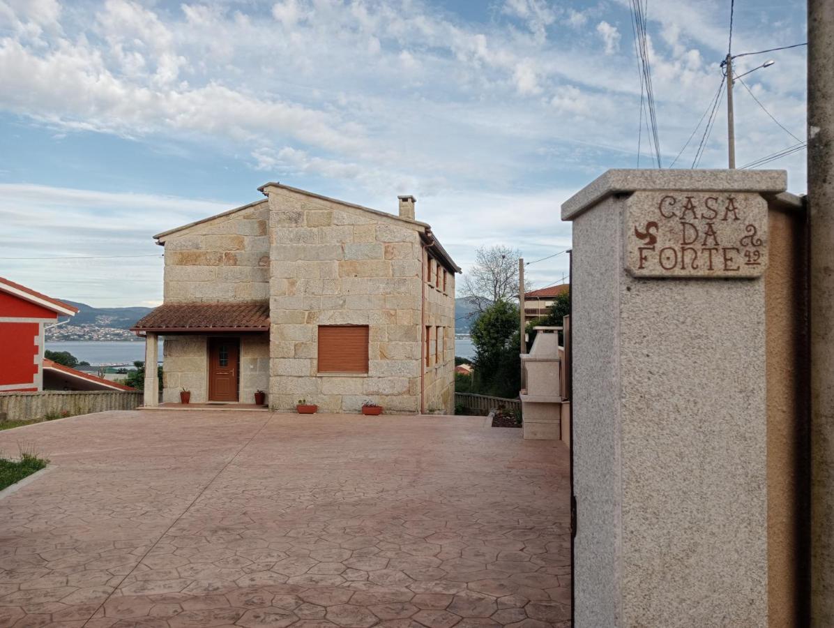 Villa Casa Da Fonte Pontevedra Exterior foto