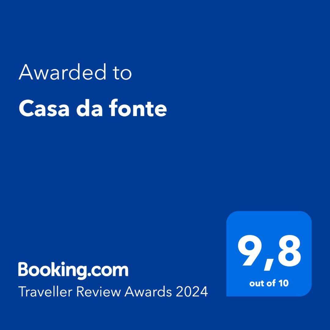 Villa Casa Da Fonte Pontevedra Zimmer foto